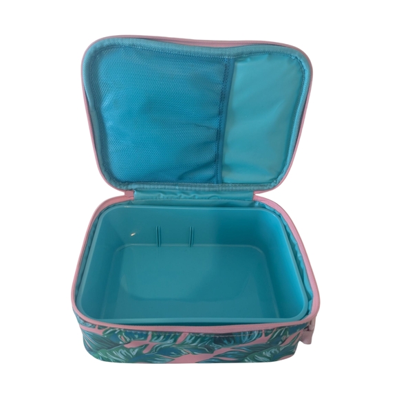 Tropical Pink and Green Women's Bag - Picture 7 of 12